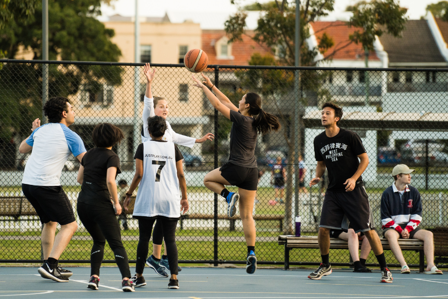 Corporate Events Urban Rec 3x3 Basketball