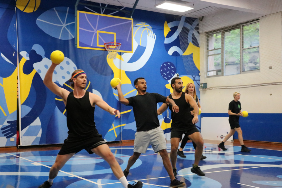 Corporate Events Urban Rec Dodgeball