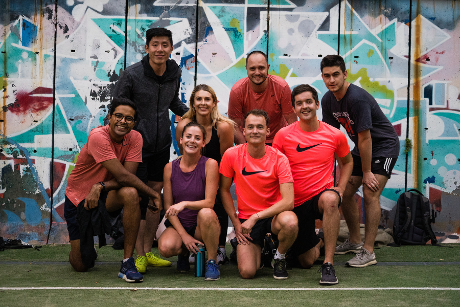 Corporate Events Urban Rec Multisport