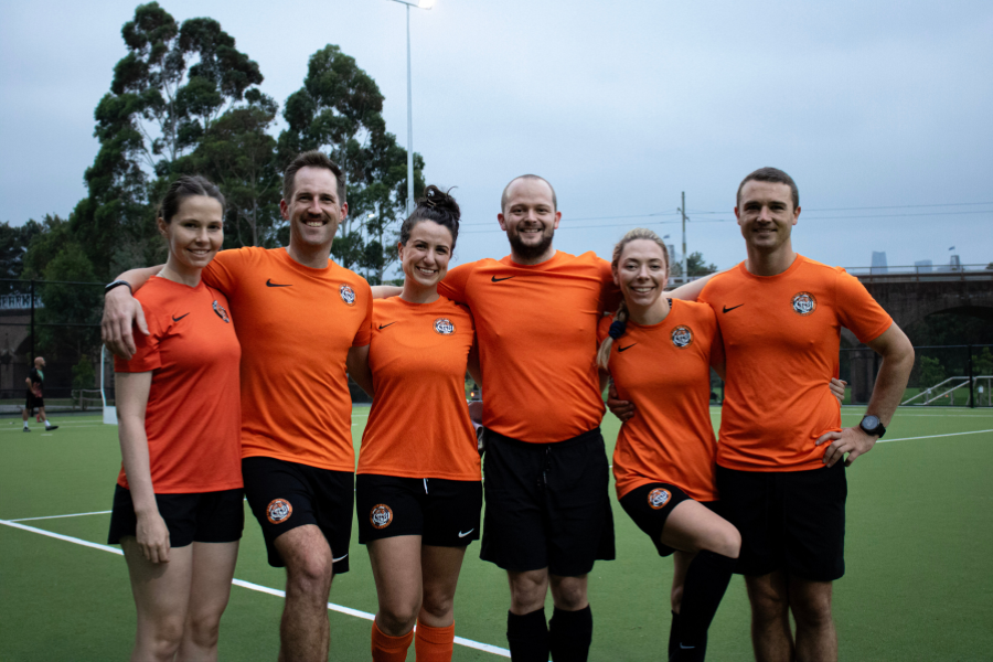 Corporate Events Urban Rec Soccer
