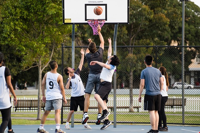 Tips for (actually) Social Basketball