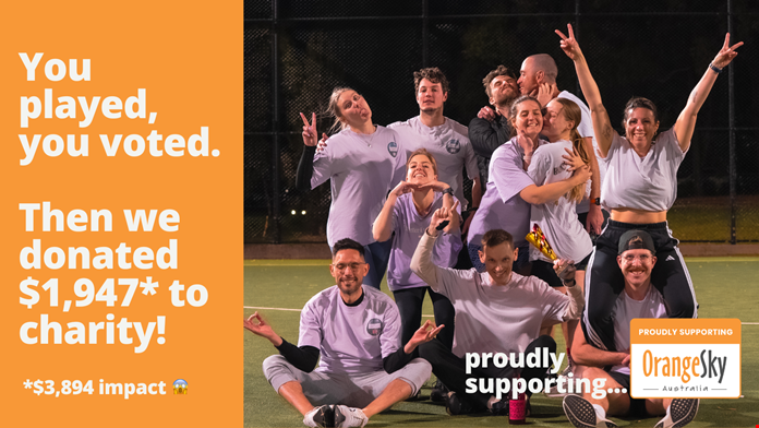Play It Forward: Every Game You Play Makes a Difference