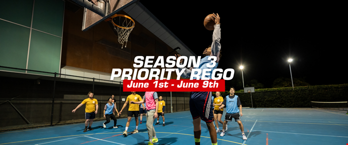 Season 3 Priority Registration is HERE! 👀