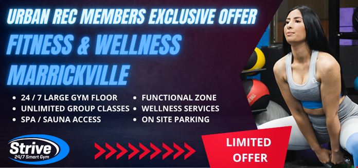 Member Perk - Strive Fitness & Wellness Centre!