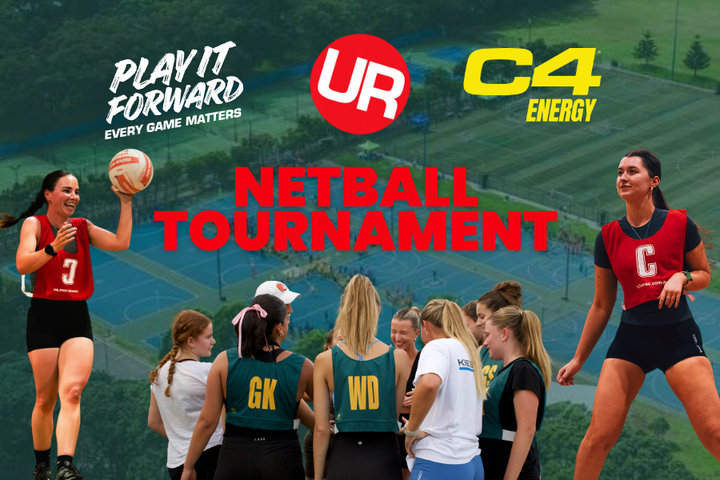 UR 'Play It Forward' Netball Carnival!!