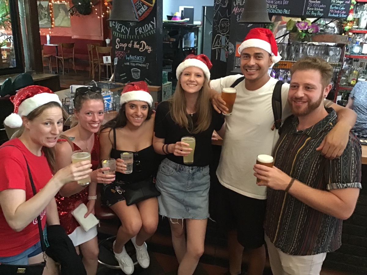 Lost City X Christmas Party - Newtown