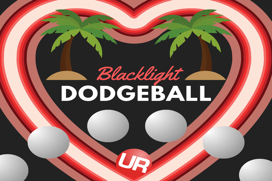 Blacklight Dodgeball 2019