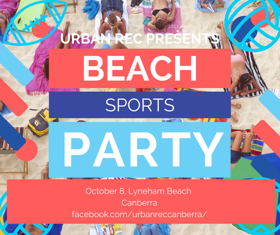 Beach Sports Party
