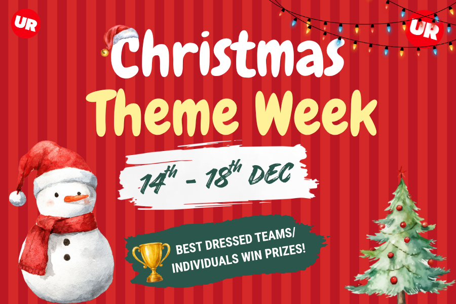 Urban Rec Christmas Theme Week!