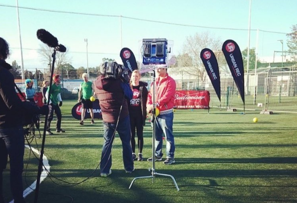 Sunrise Weather Live TV Appearance