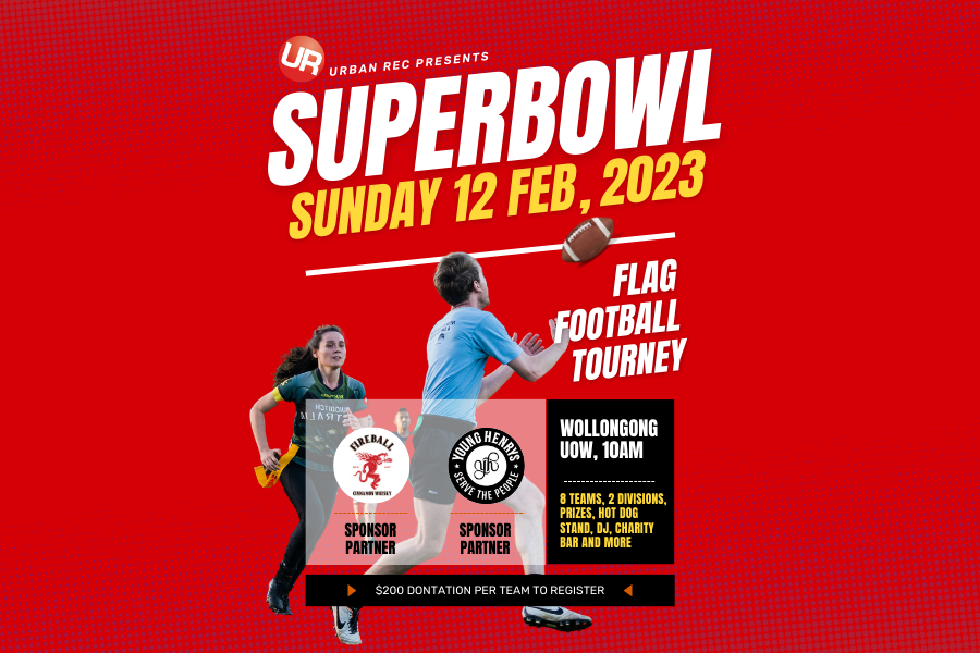 Superbowl Tournament Wollongong 2023 - Urban Rec Sydney Sports Club