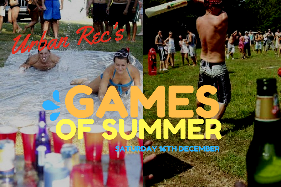Games Of Summer (UR Xmas Event)