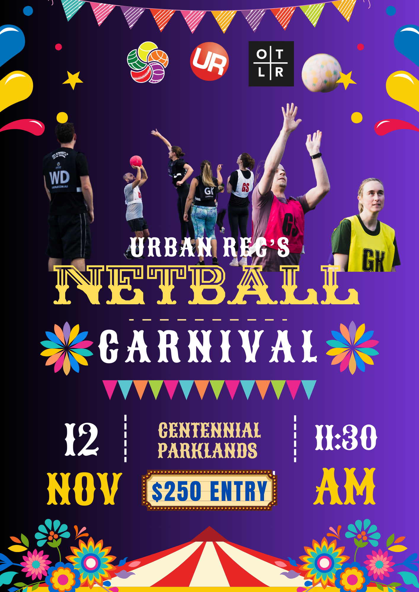 Netball 7's Carnival