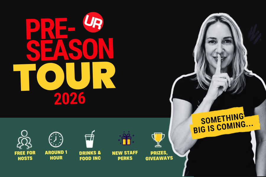 UR PRE-SEASON TOUR 2026