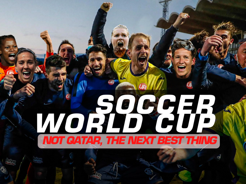 Urban Rec X Qatar Soccer World Cup 2022