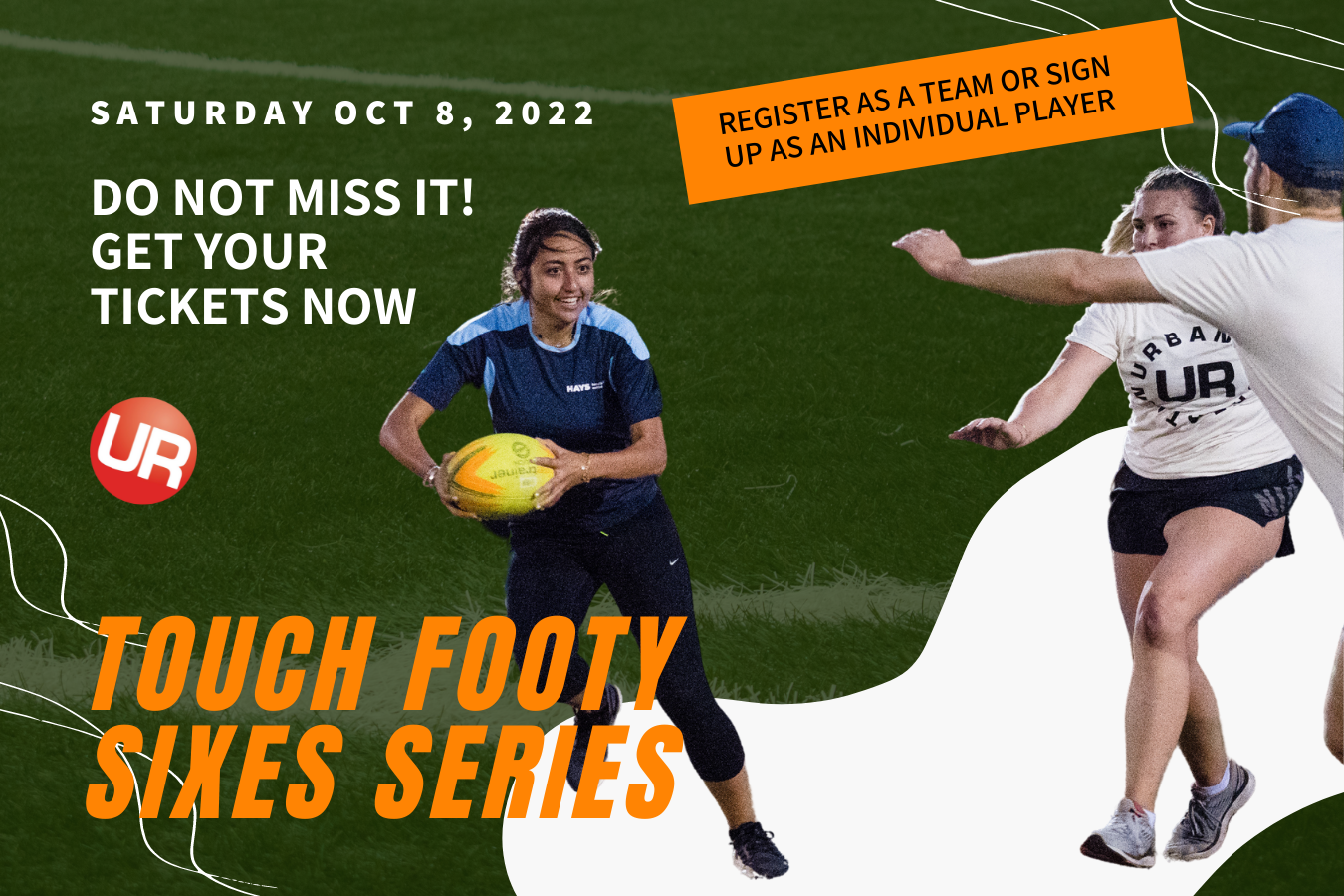 Touch Footy Sixes Series!