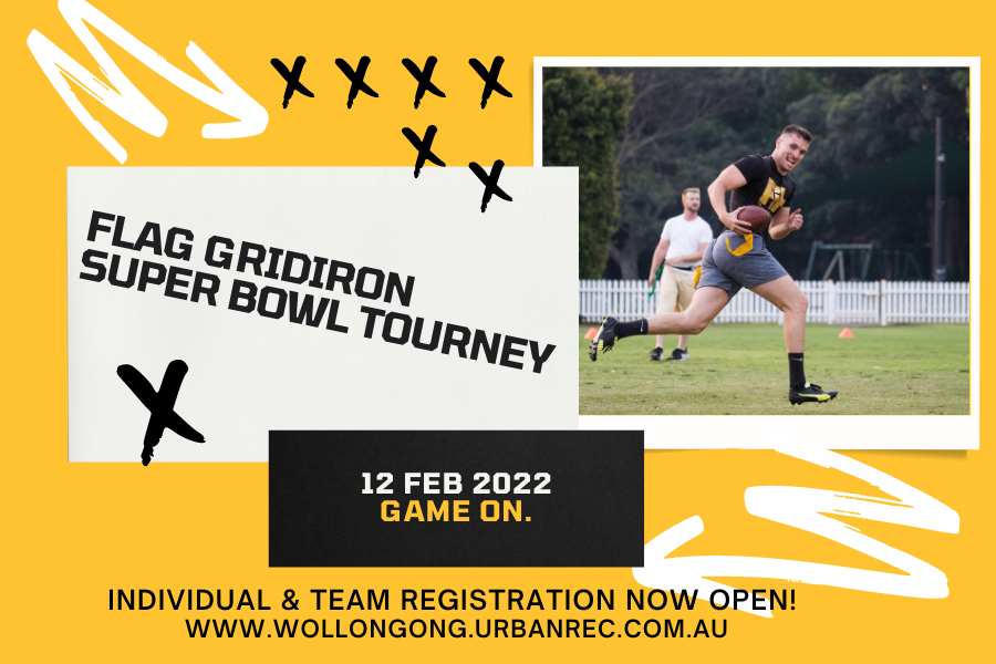 Superbowl Flag Gridiron Tournament