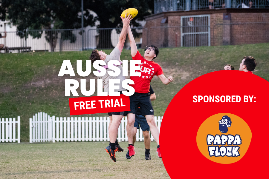 Aussie Rules Tempe Thu, Free Trial Night!
