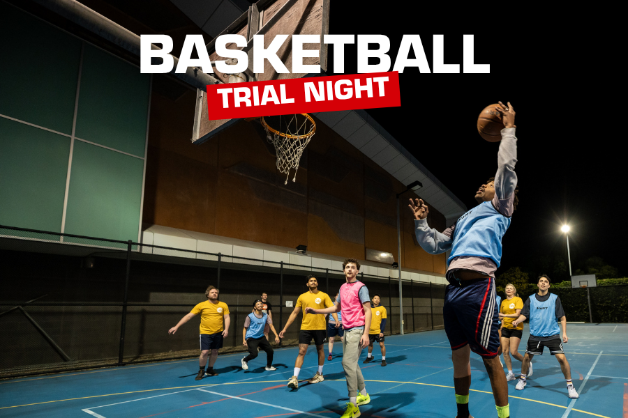 Basketball North Sydney Monday Free Trial Night