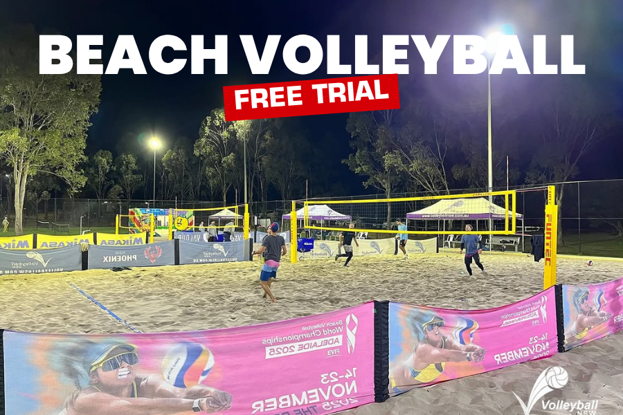 Free Trial Night - Beach Volleyball Blacktown