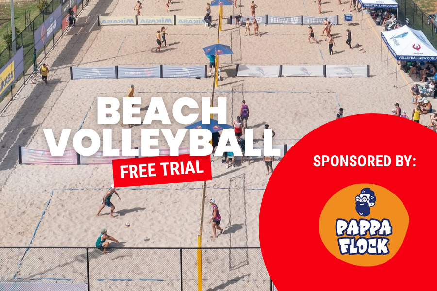Beach Volley Blacktown Wed, Free Trial Night!