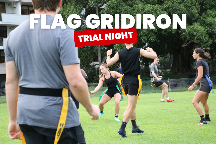 Flag Gridiron Homebush Free Trial Night