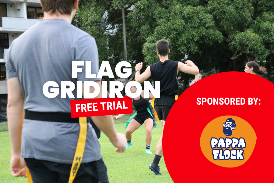 Flag Gridiron Homebush Thu, Free Trial Night!