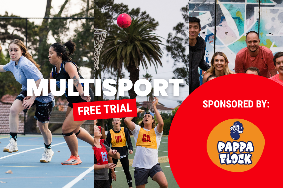 Multisport Camperdown Wed, Free Trial Night!