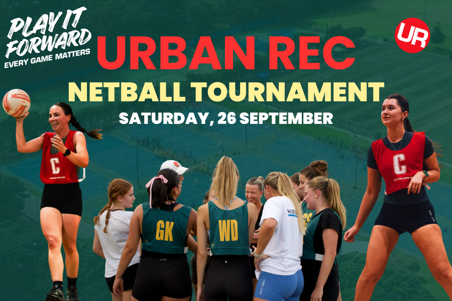 UR 'Play It Forward' Netball Tournament