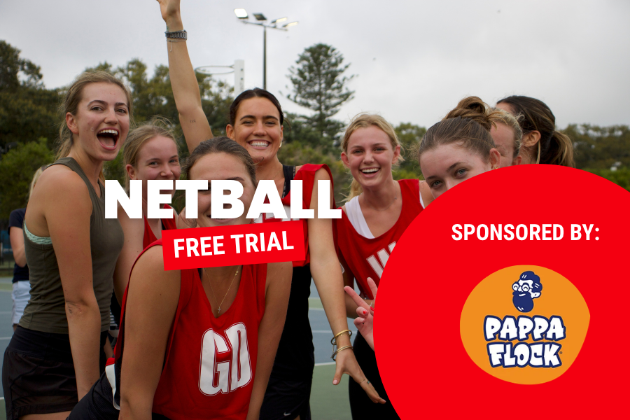 Netball Cintra Park Wed, Free Trial Night!
