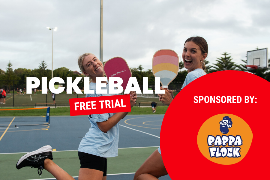 Pickleball Seven Hills Wed, Free Trial Night!