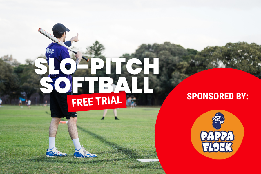 Softball Moore Park Fri, Free Trial Night!