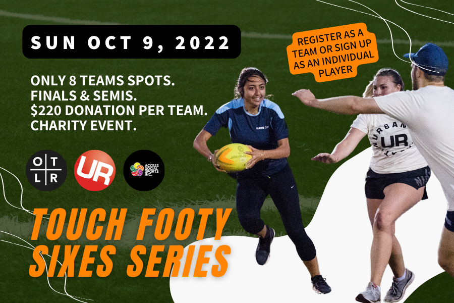 Touch Footy Sixes Series