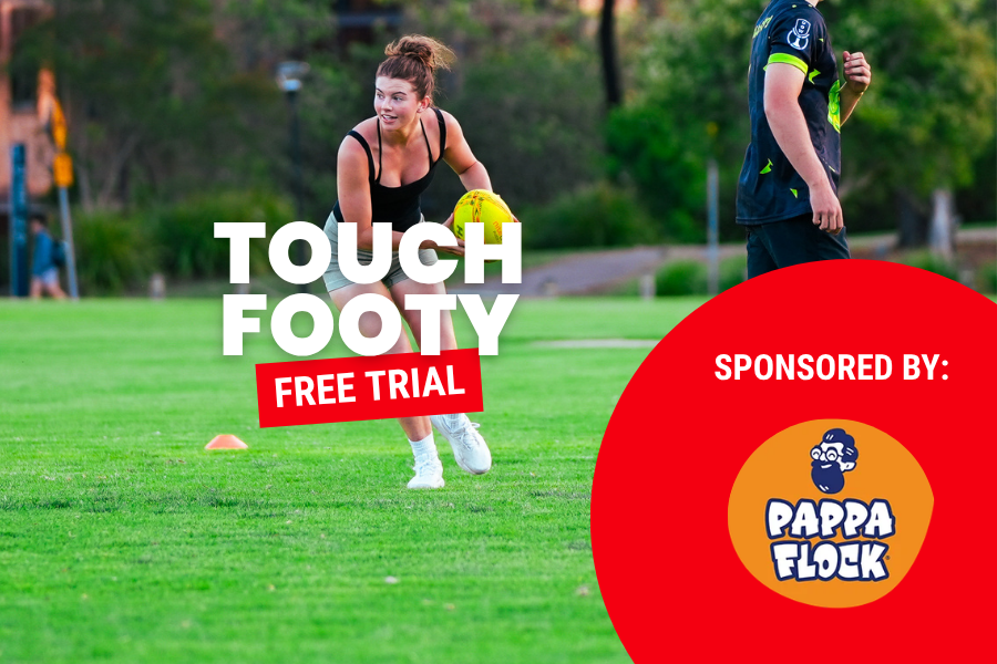 Touch Football Bondi Mon, Free Trial Night!