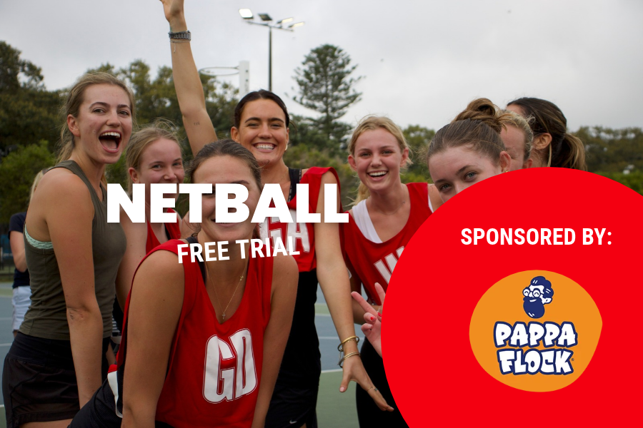 Netball Zetland Tue Free Trial Night
