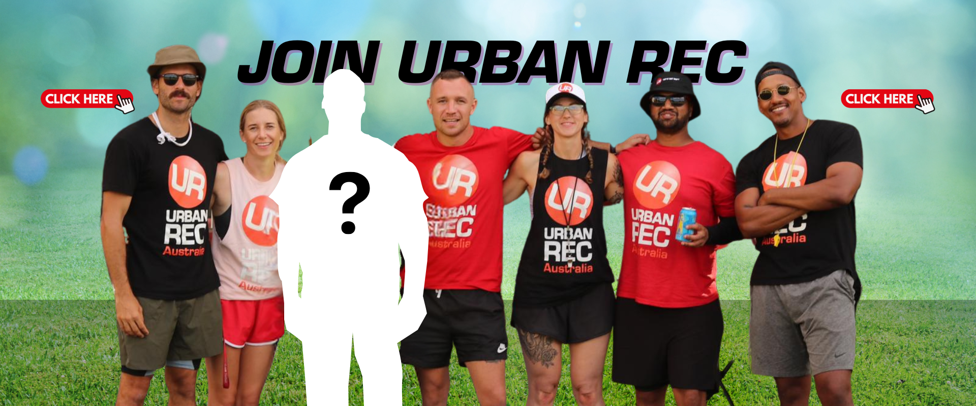 Get into the action with Urban Rec