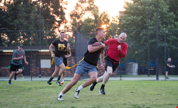 Flag Gridiron